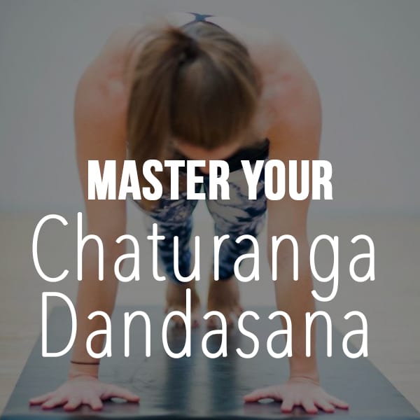 Vinyasa Chaturanga Dandasana for Beginners