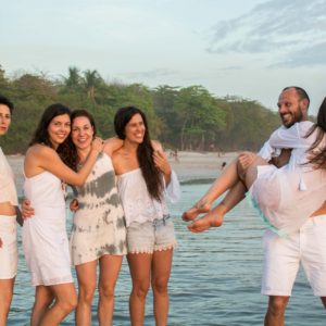 Yoga Academy International yoga teacher training students