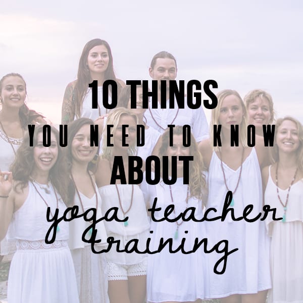 What you need to know about yoga teacher training