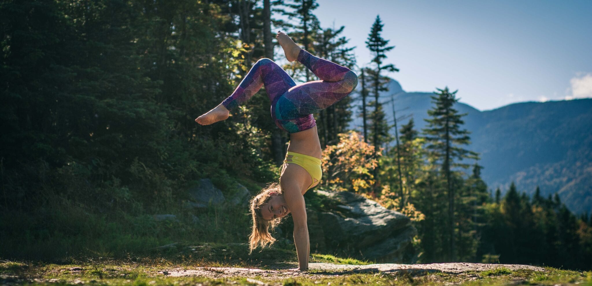 Lauren Rudick Handstand