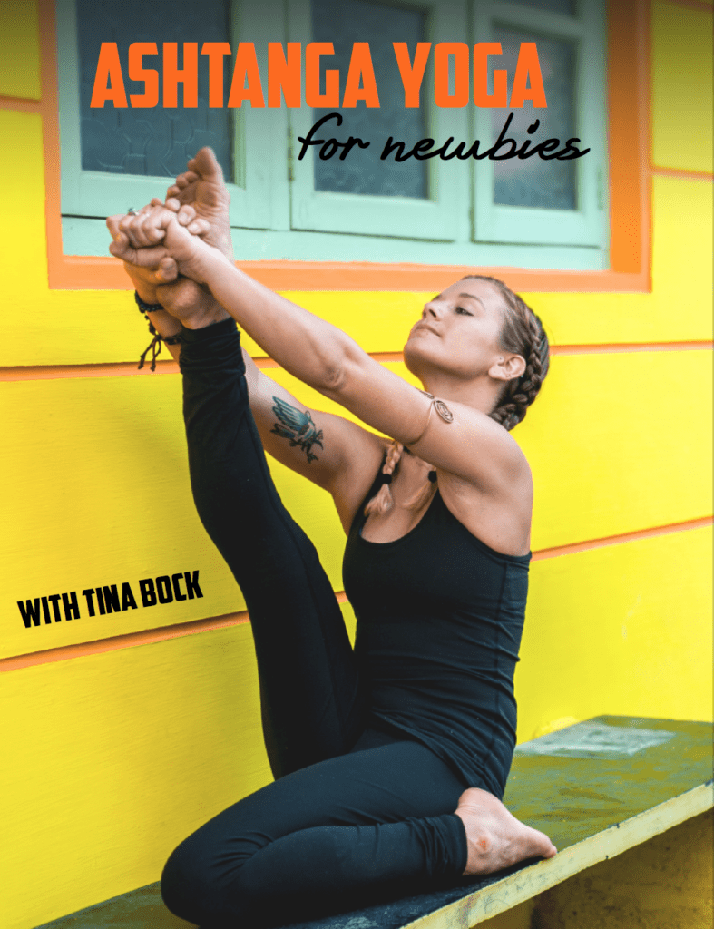 ashtanga yoga for newbies with Tina Bock