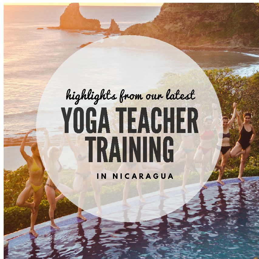 Highlights from Yoga Teacher Training