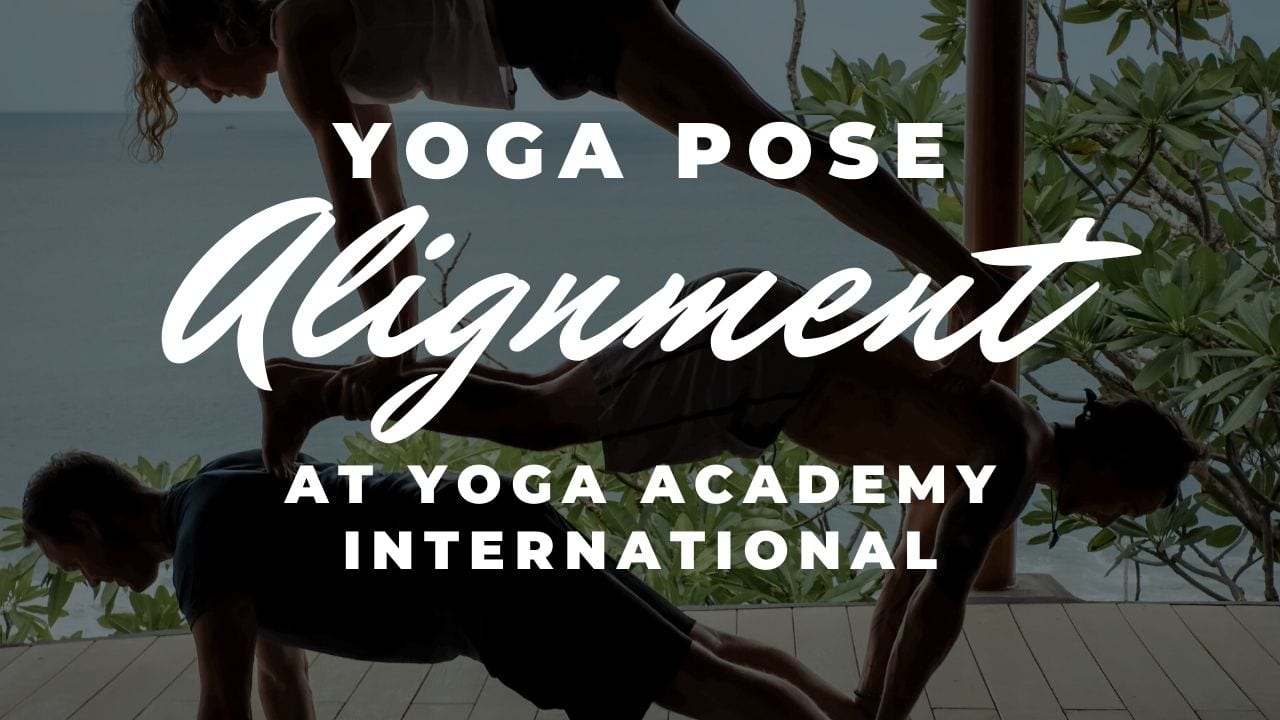 yoga alignment classes at yoga academy international