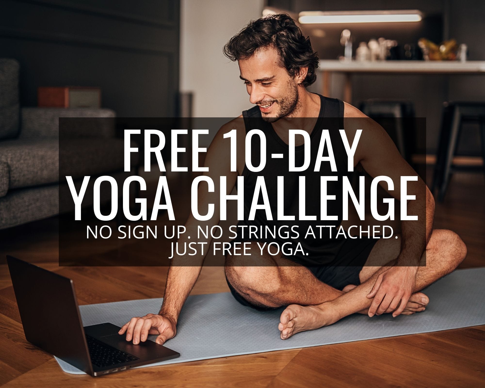 10-day yoga challenge