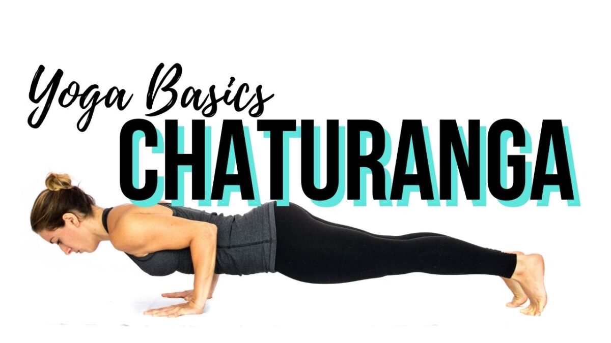 VIDEO: Chaturanga Dandasana