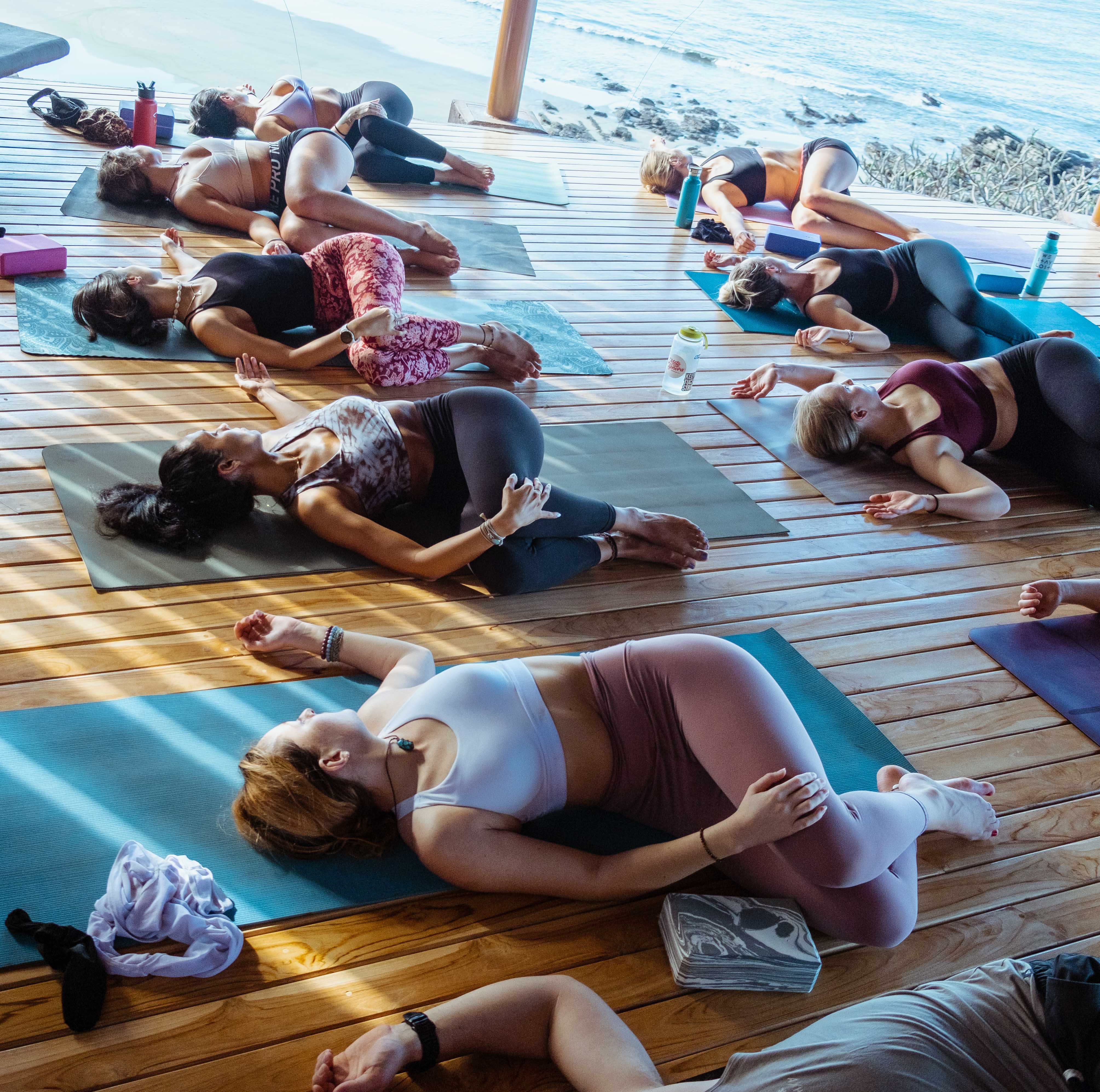 Yin Yoga for Spring time & wood element