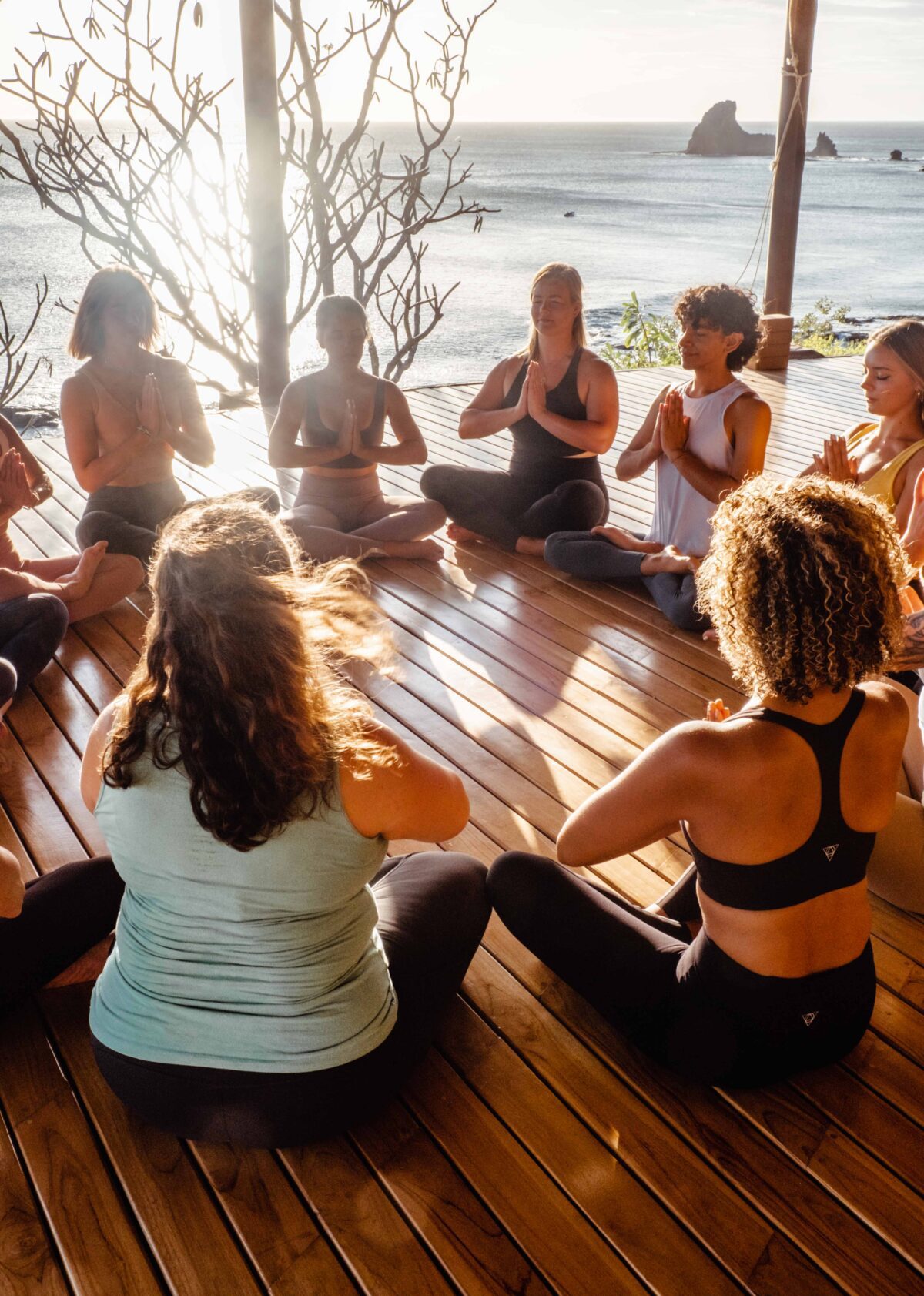 Chakra-Vinyasa luxury yoga retreat Tulum
