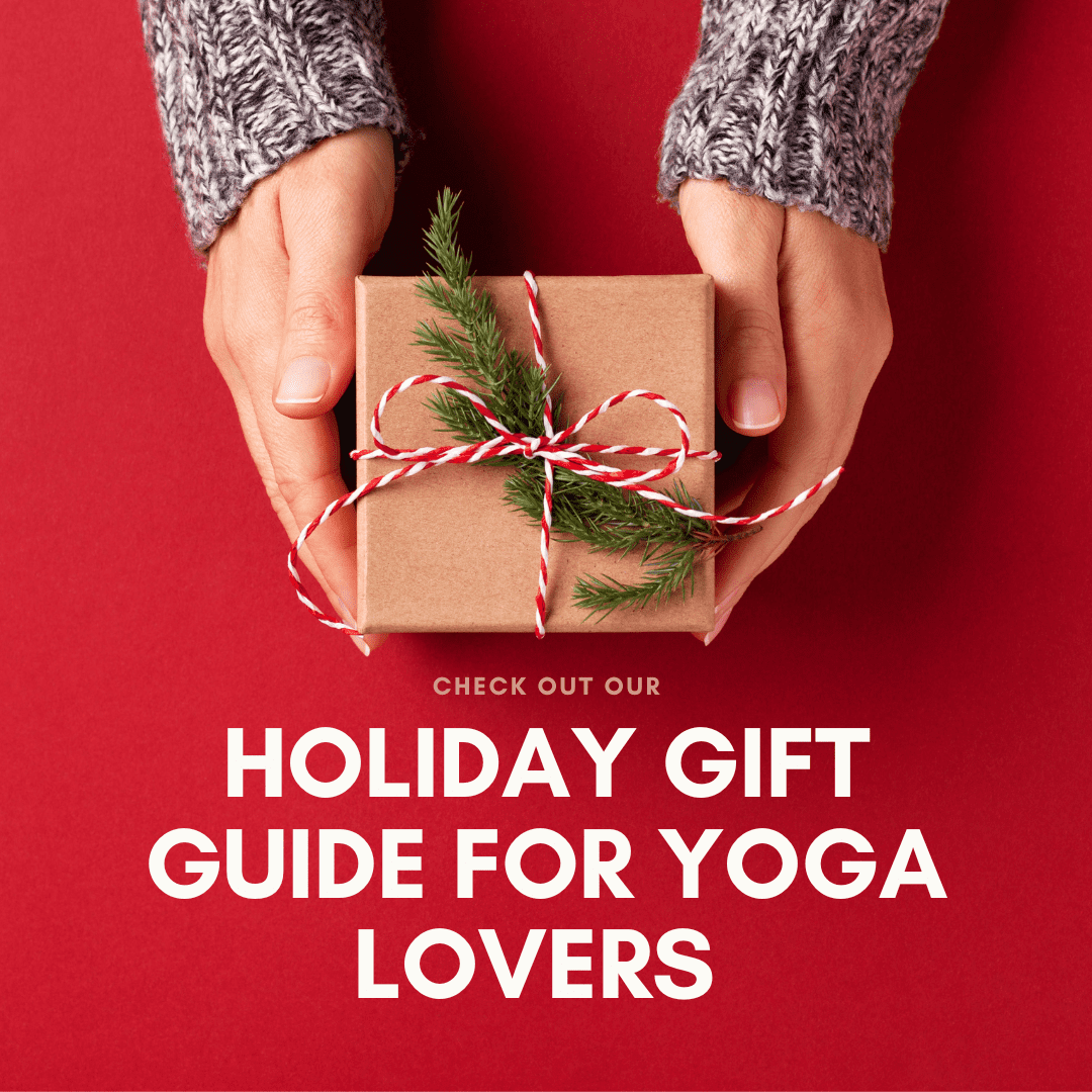 Holiday gift guide for your yoga friends